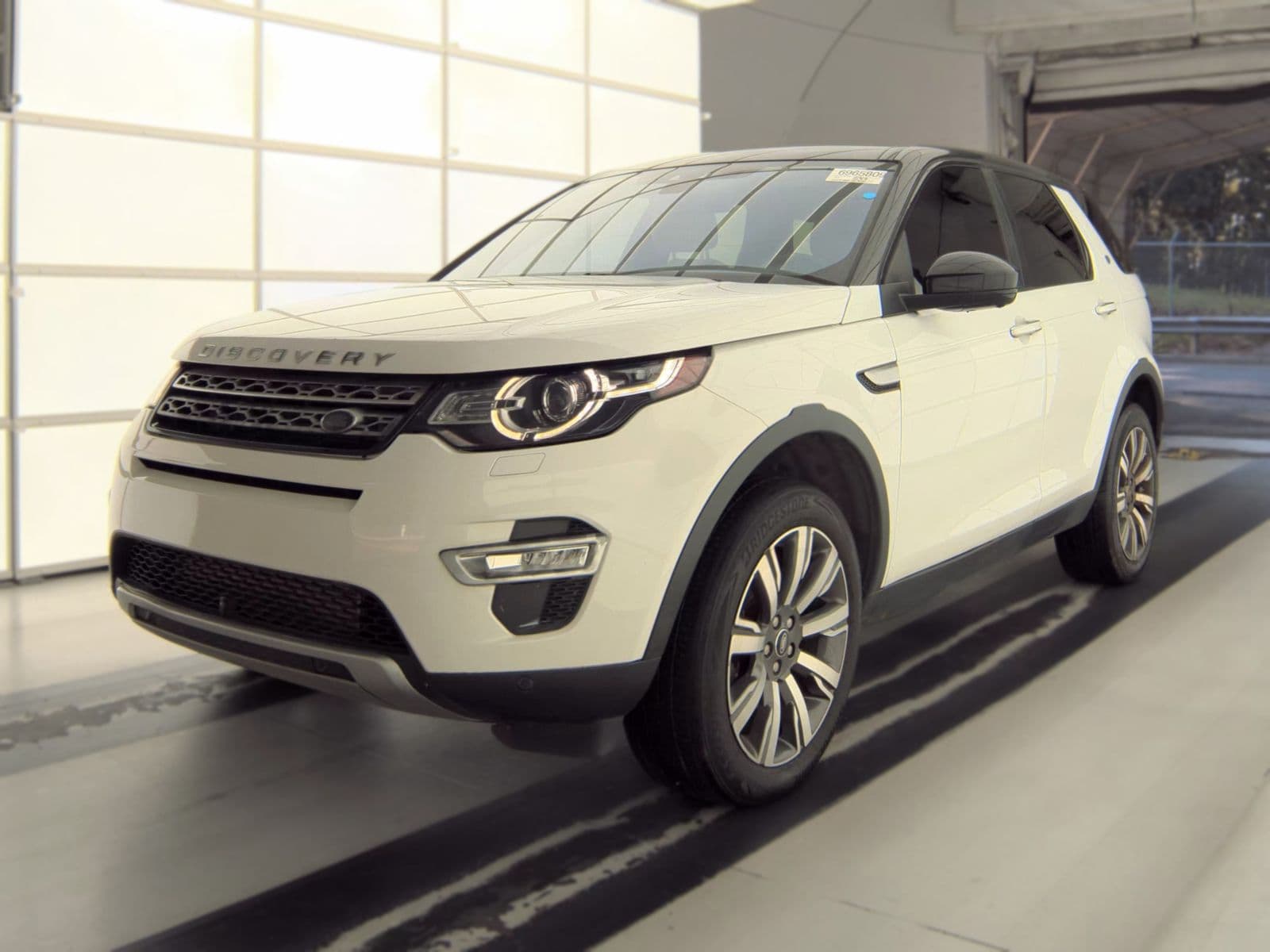2017 LAND ROVER DISCOVERY SPORT HSE Luxury