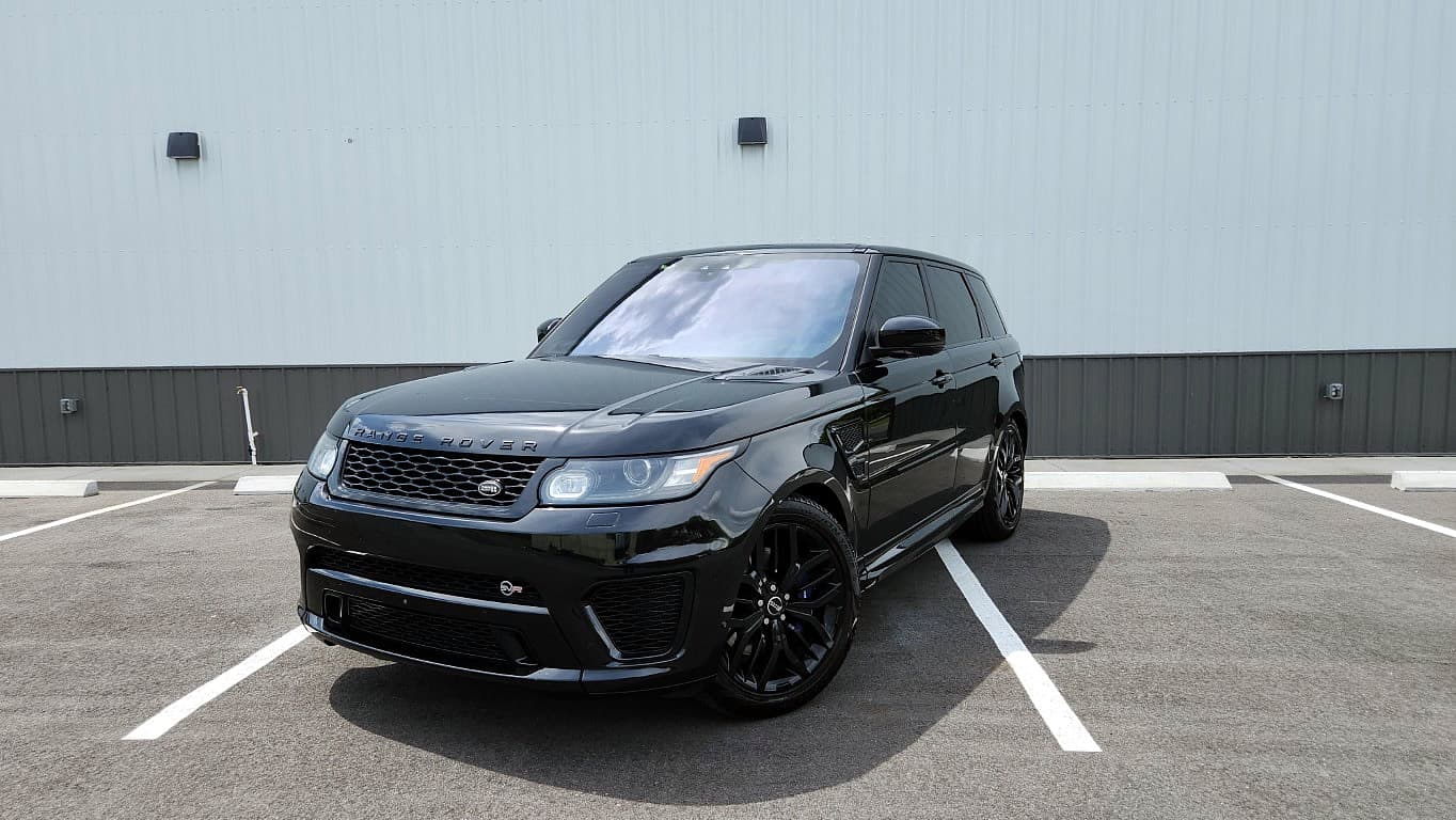 2017 LAND ROVER RANGE ROVER SPORT SVR