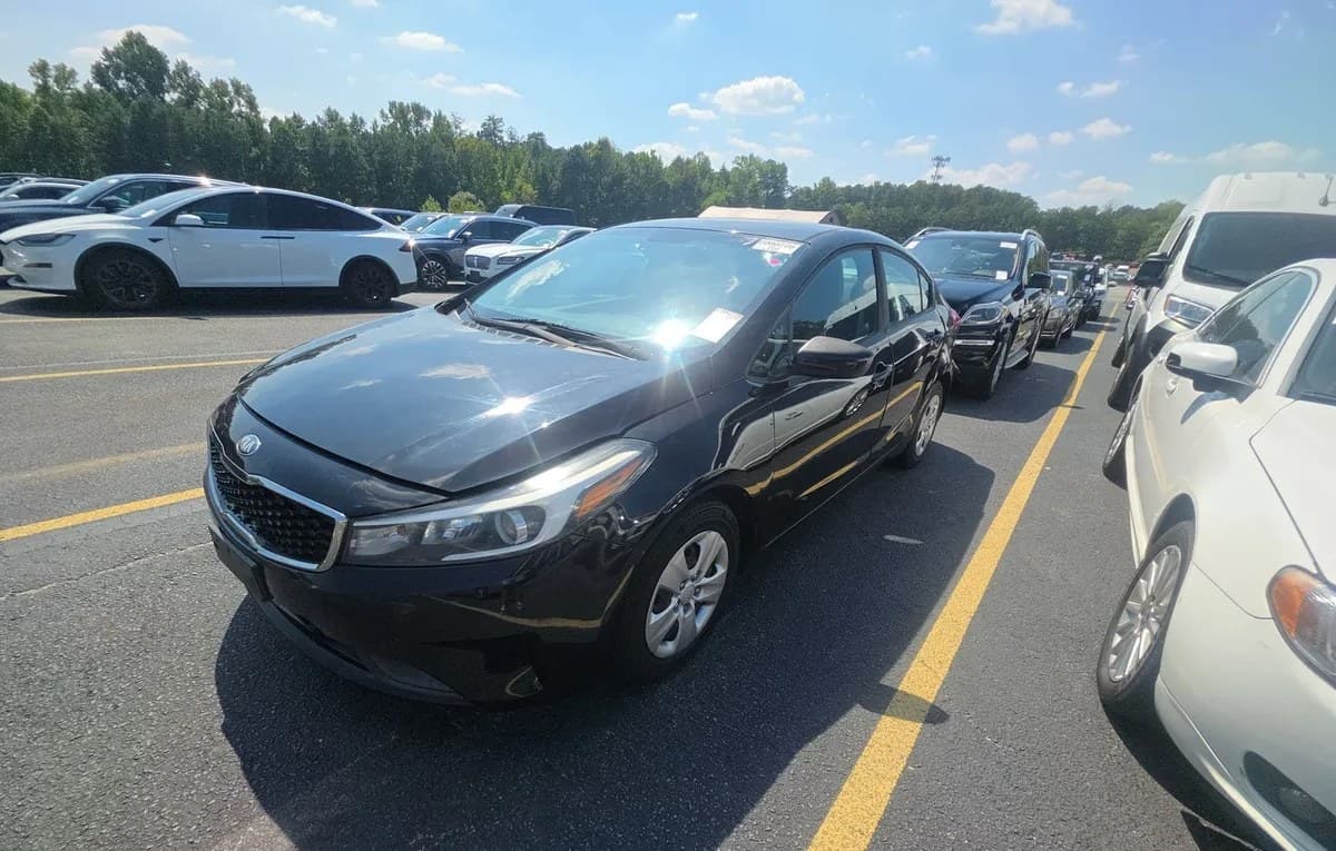 2017 KIA FORTE LX