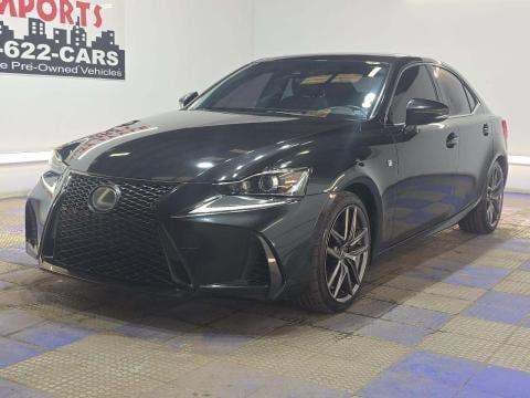 2017 LEXUS IS IS 200T F SPORT