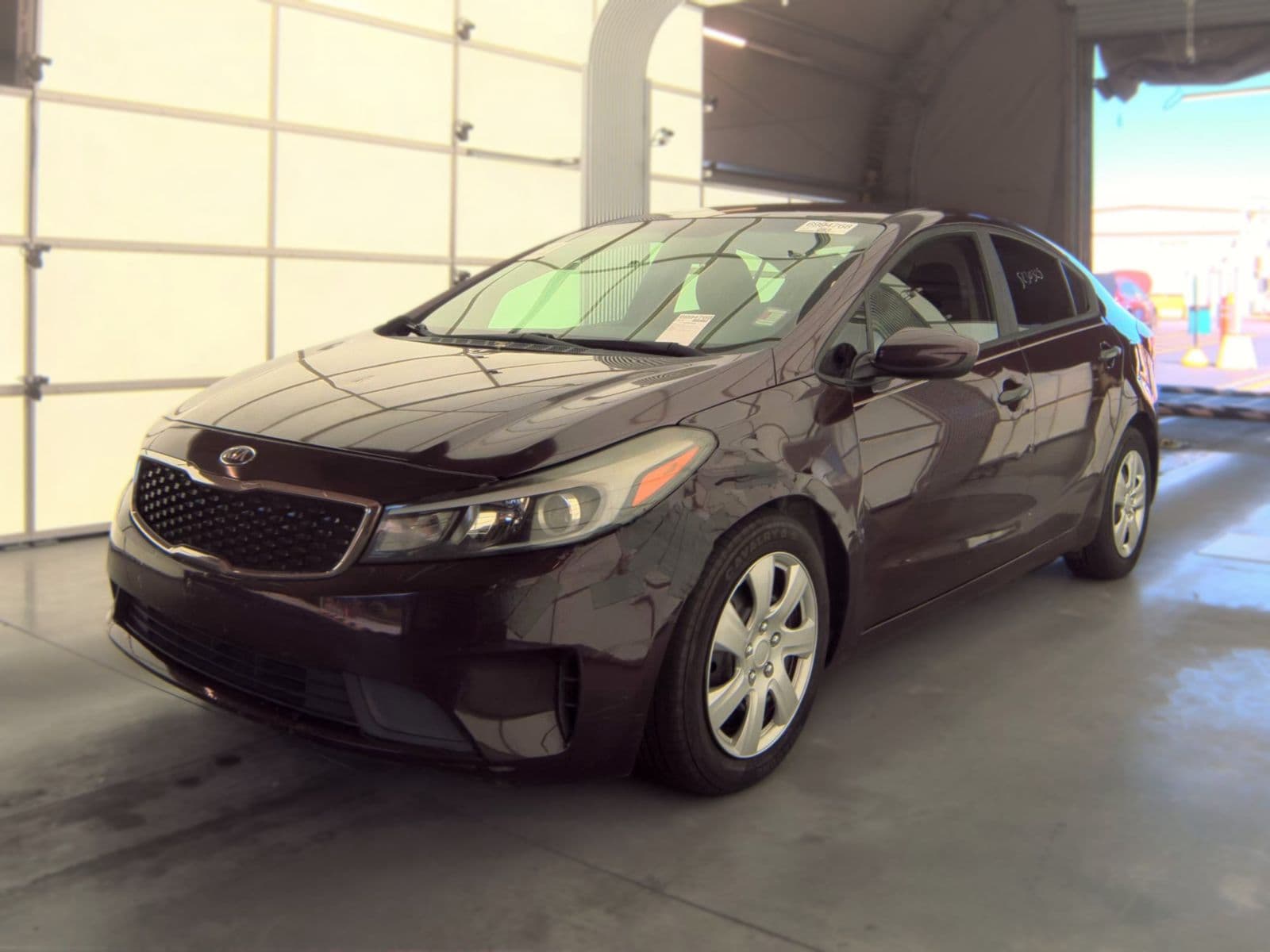 2017 KIA FORTE LX