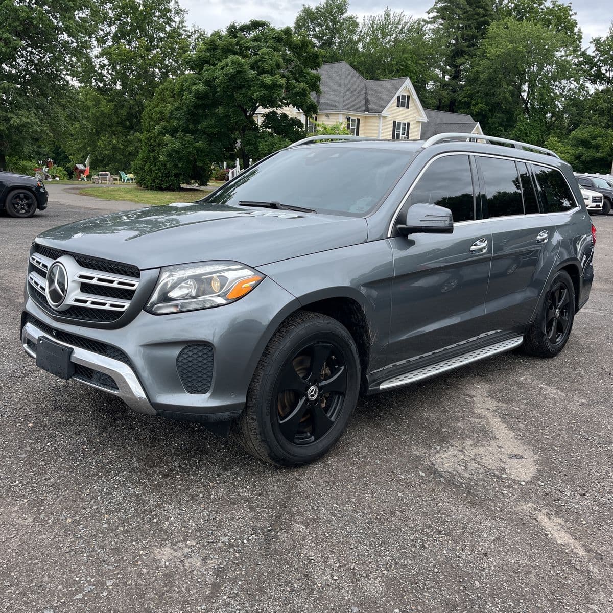 2017 MERCEDES-BENZ GLS GLS 450 1