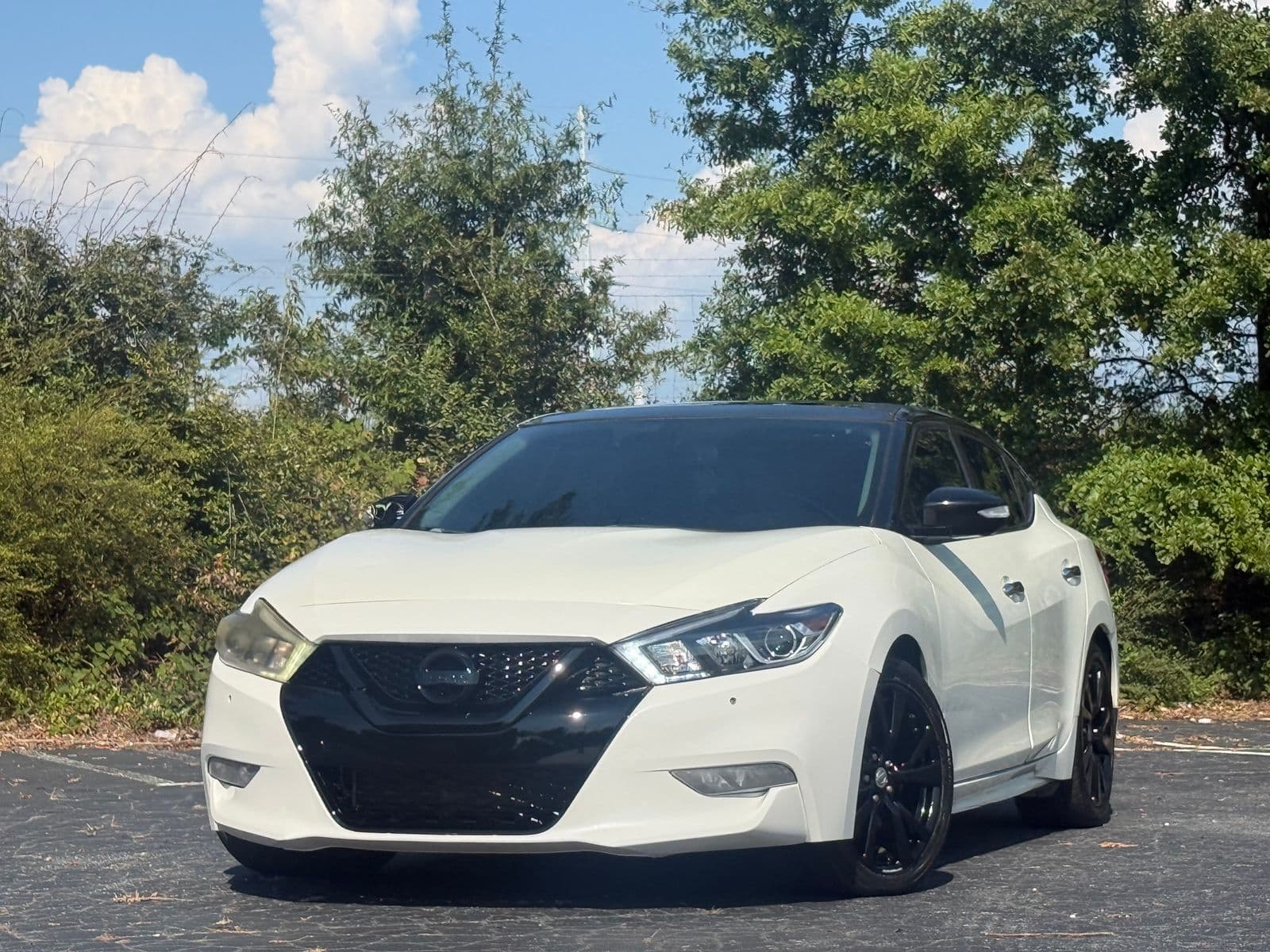 2017 NISSAN MAXIMA Platinum 1