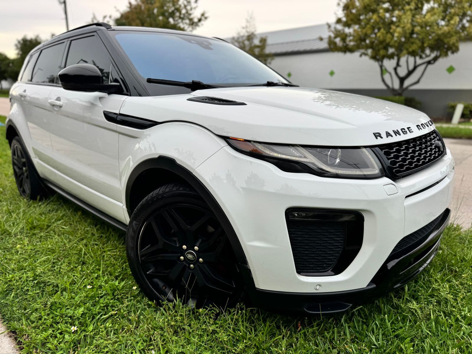 2017 LAND ROVER RANGE ROVER EVOQUE HSE Dynamic