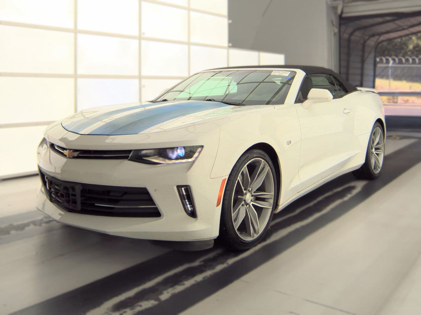 2017 CHEVROLET CAMARO 1LT 1
