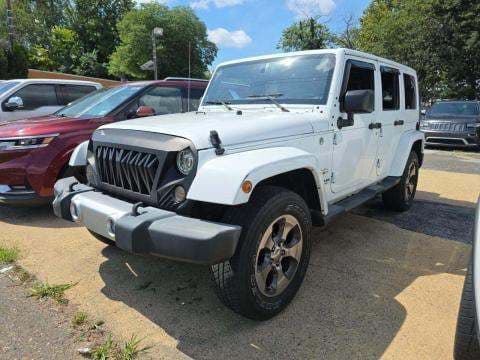 2017 JEEP WRANGLER UNLIMITED Sahara 1
