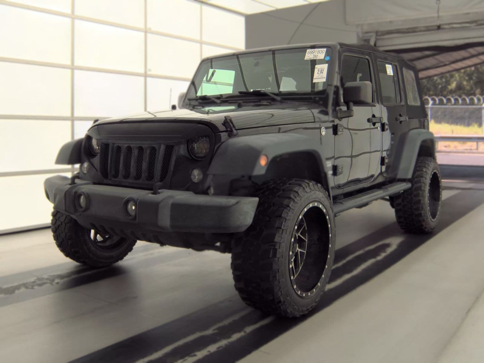 2017 JEEP WRANGLER UNLIMITED Sport