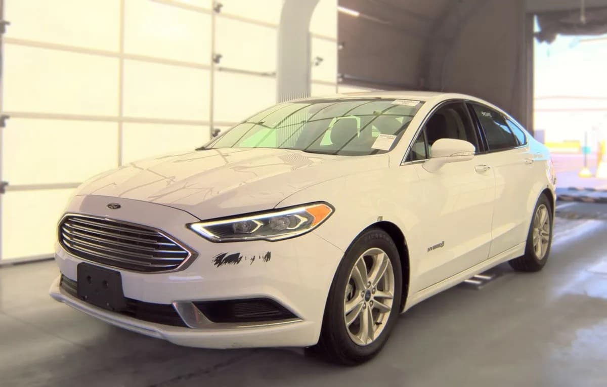 2018 FORD FUSION HYBRID SE