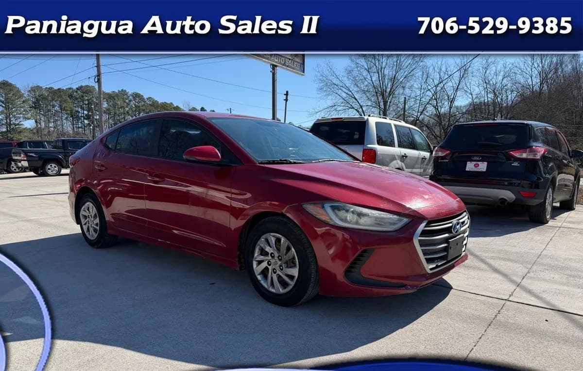 2018 HYUNDAI ELANTRA SE