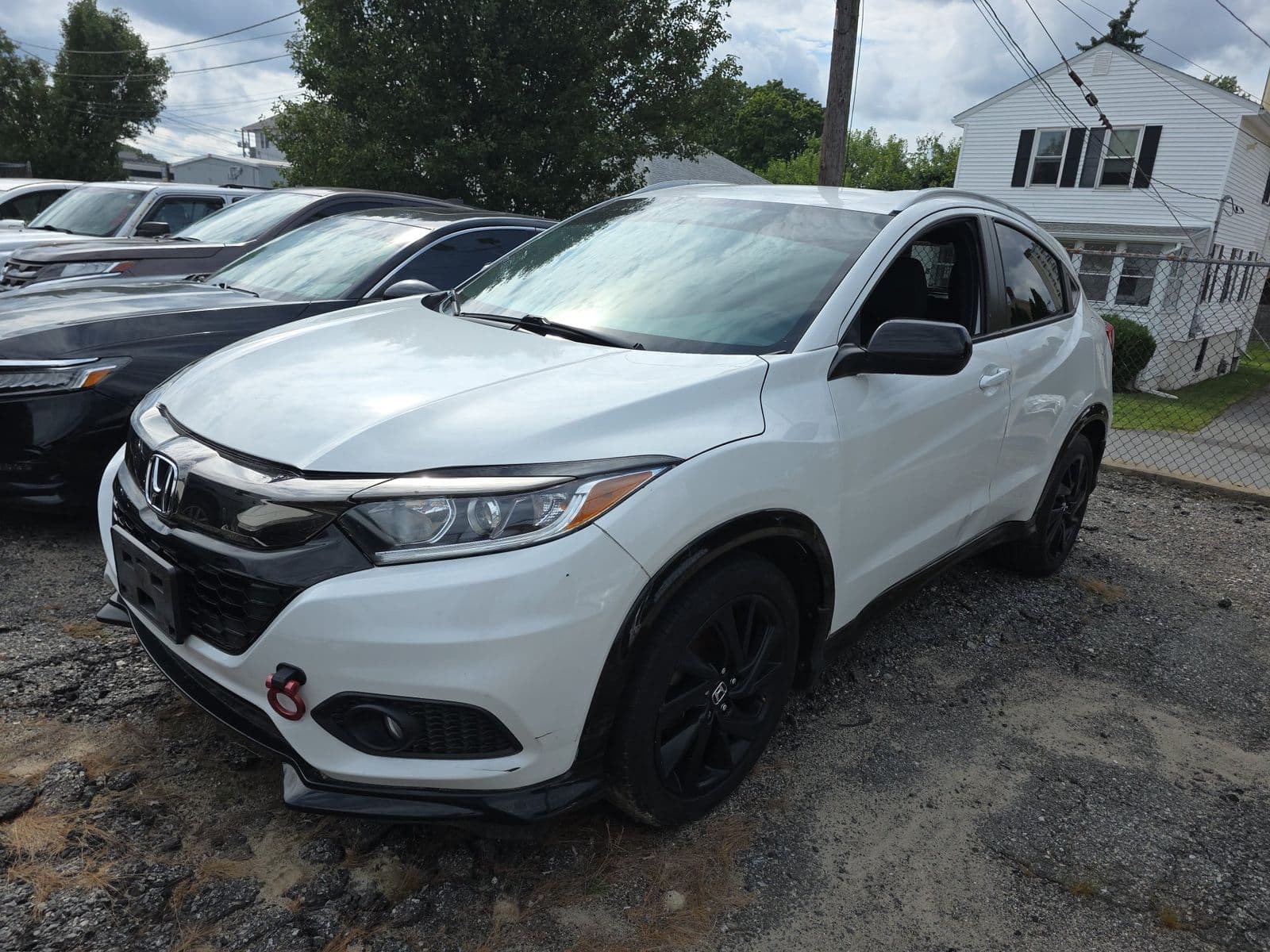 2022 HONDA HR-V Sport