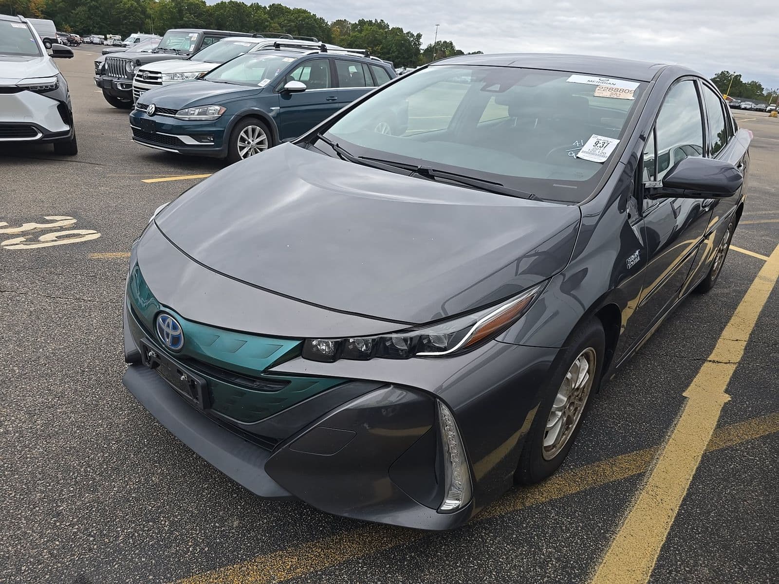 2017 TOYOTA PRIUS PRIME Plus