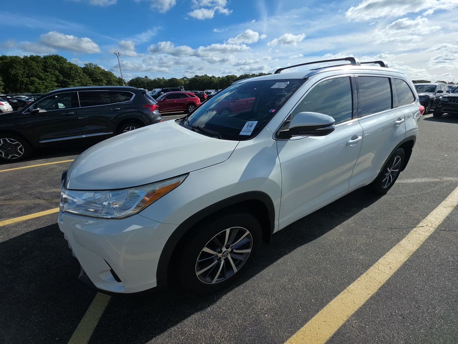 2017 TOYOTA HIGHLANDER XLE
