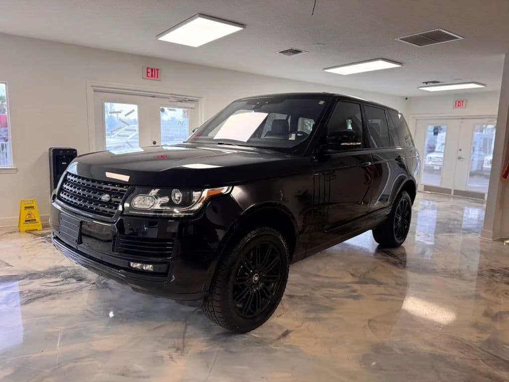 2017 LAND ROVER RANGE ROVER HSE