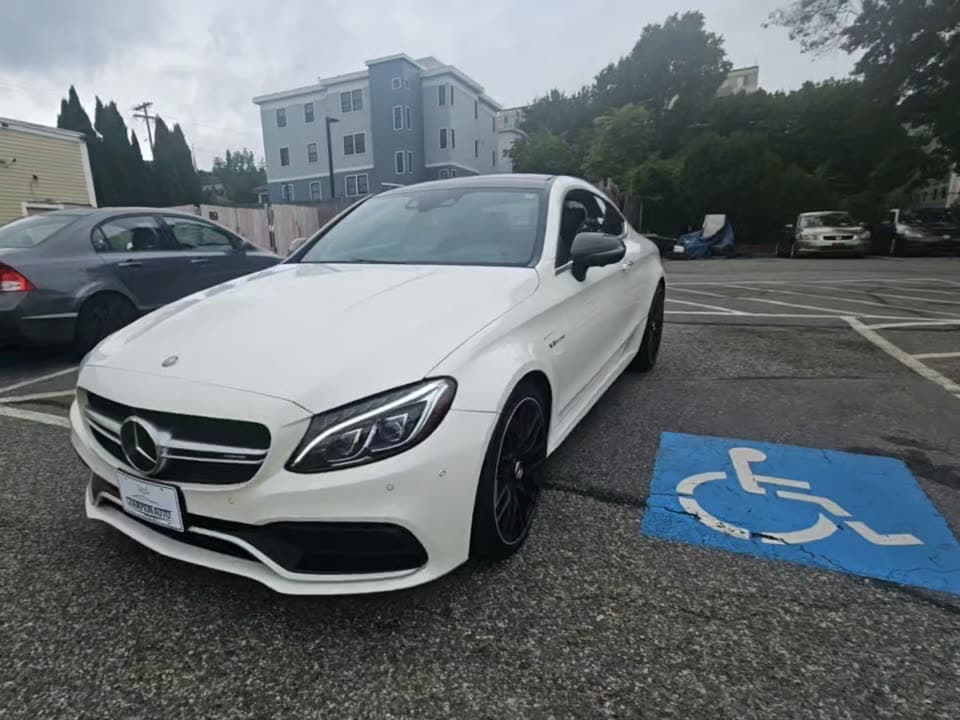 2017 MERCEDES-BENZ C-CLASS AMG C 63 S