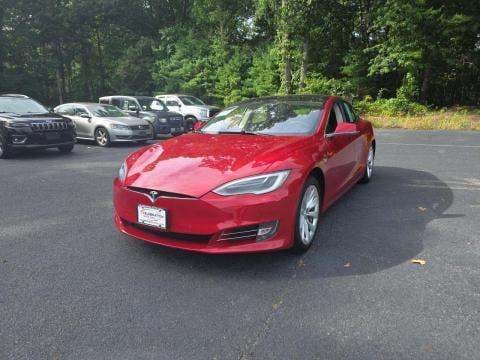 2017 TESLA MODEL S 75D 1