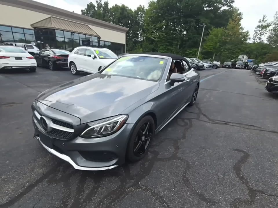 2017 MERCEDES-BENZ C-CLASS C 300