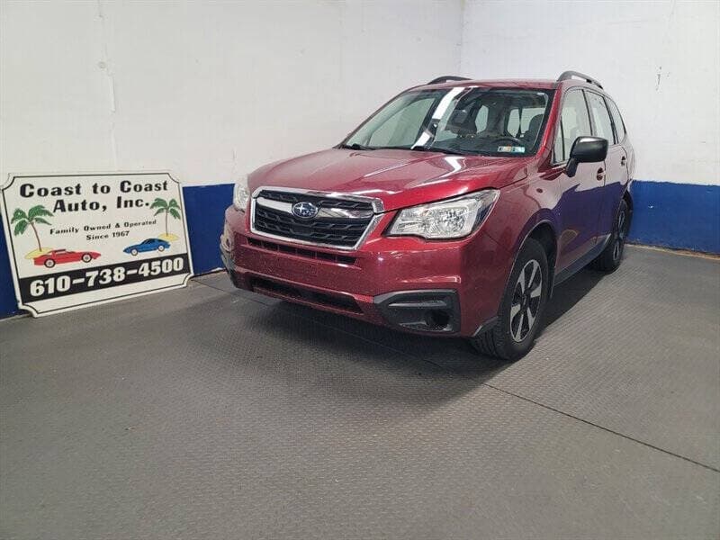 2017 SUBARU FORESTER 2.5i