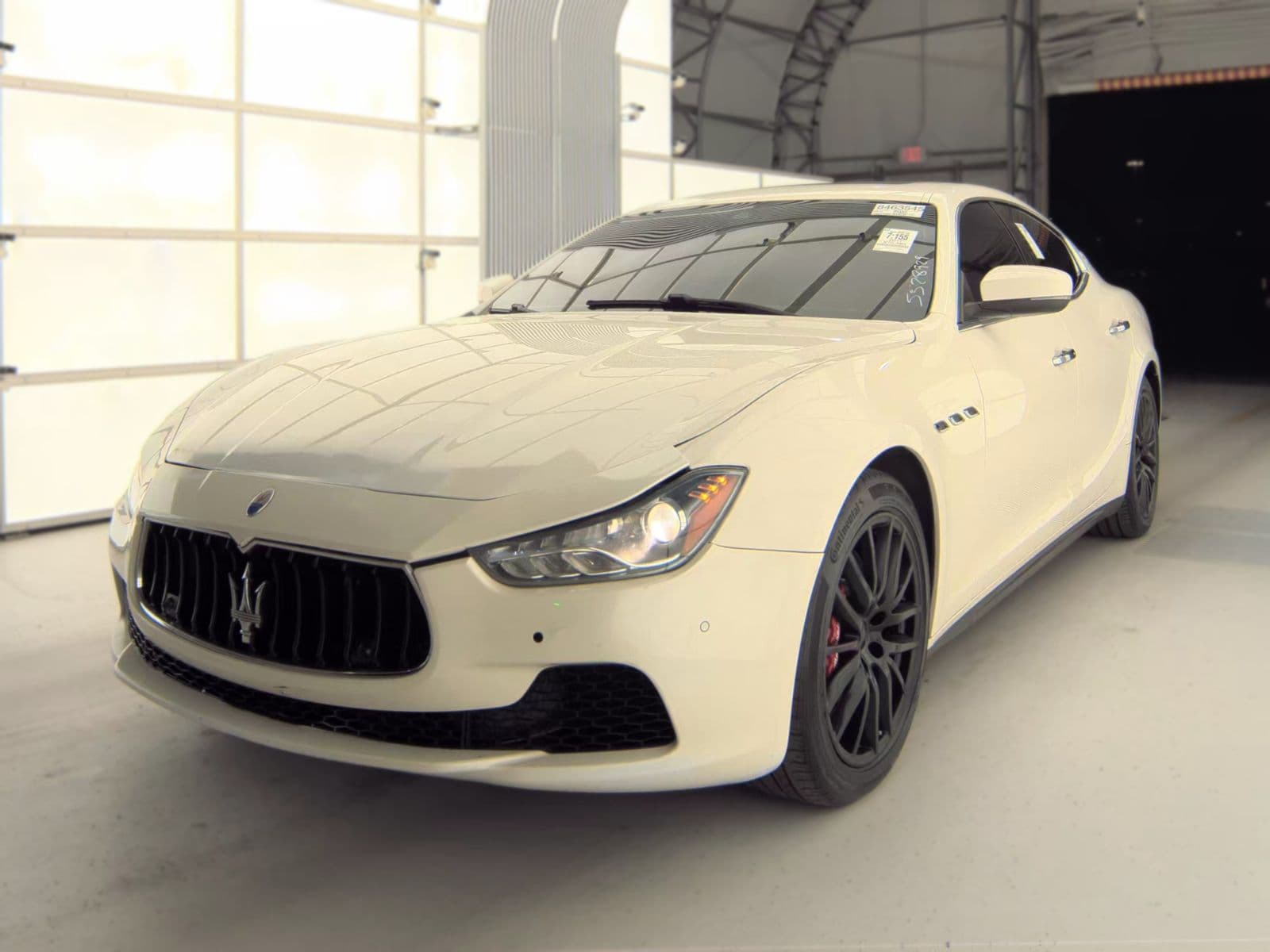 2017 MASERATI GHIBLI S Q4