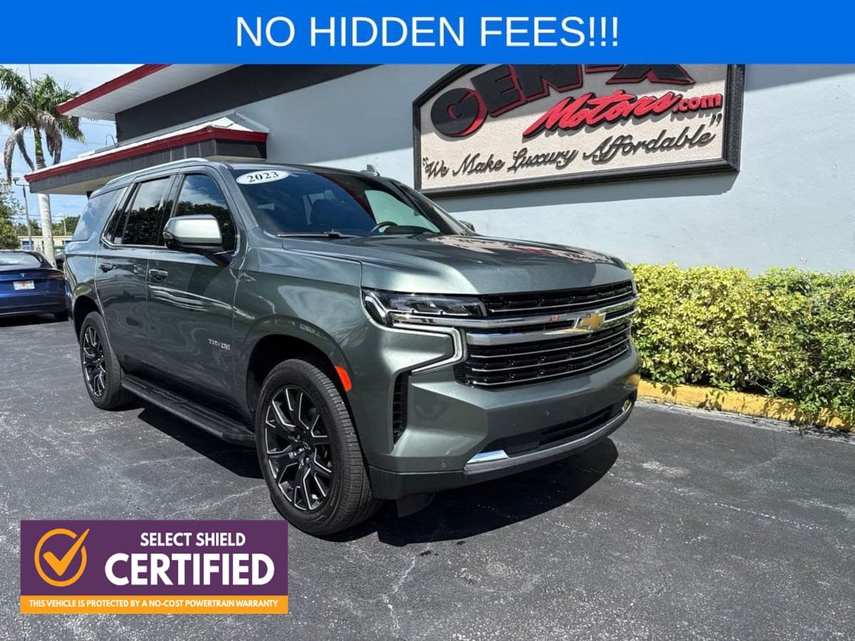 2023 CHEVROLET TAHOE LT