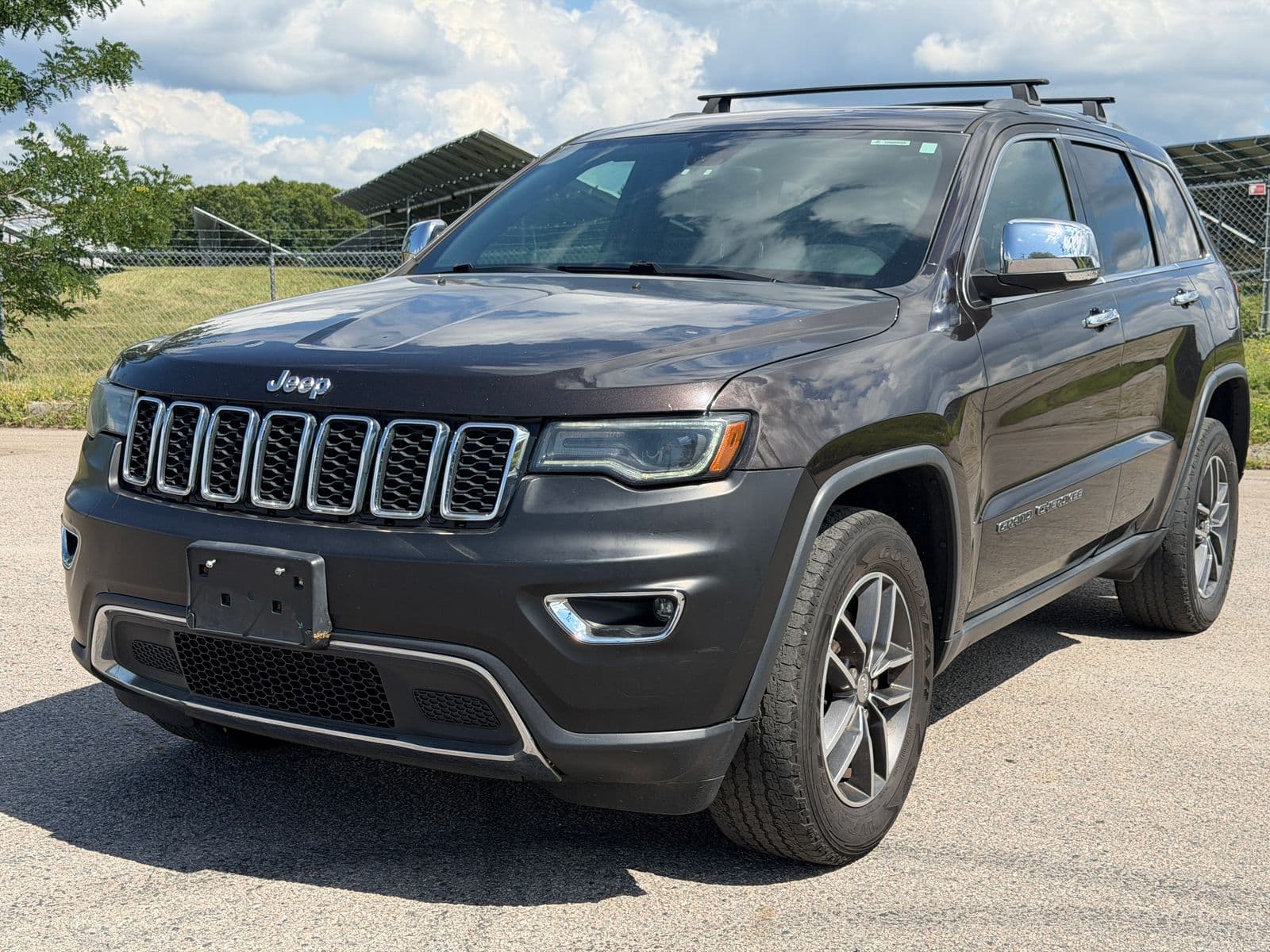 2017 JEEP GRAND CHEROKEE Limited