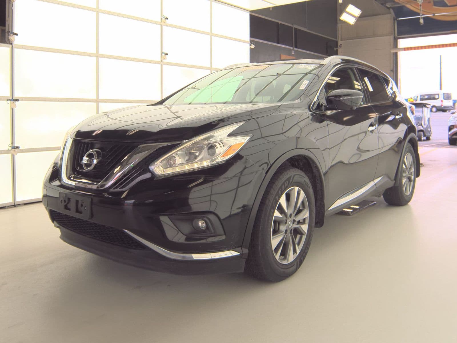 2017 NISSAN MURANO SL