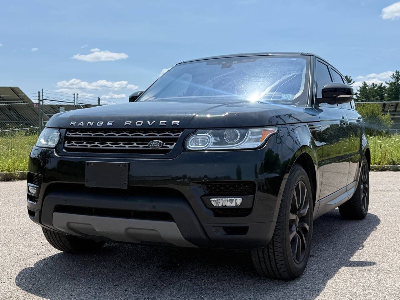 2017 LAND ROVER RANGE ROVER SPORT SE