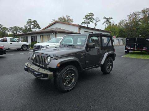 2017 JEEP WRANGLER SAHARA 75TH ANNIVERSARY Edition