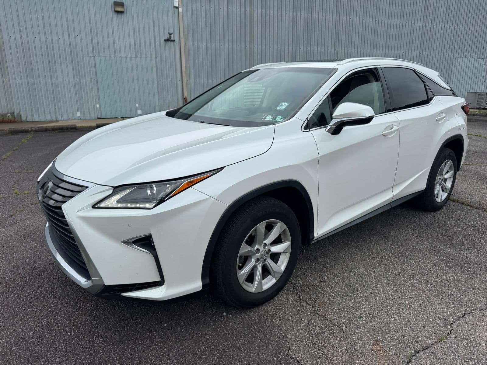 2017 LEXUS RX RX 350 1