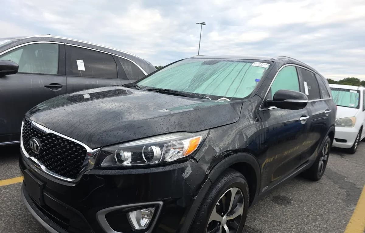 2017 KIA SORENTO EX