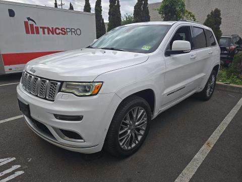 2017 JEEP GRAND CHEROKEE Summit