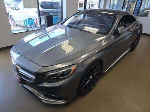 2017 MERCEDES-BENZ S-CLASS AMG S 63