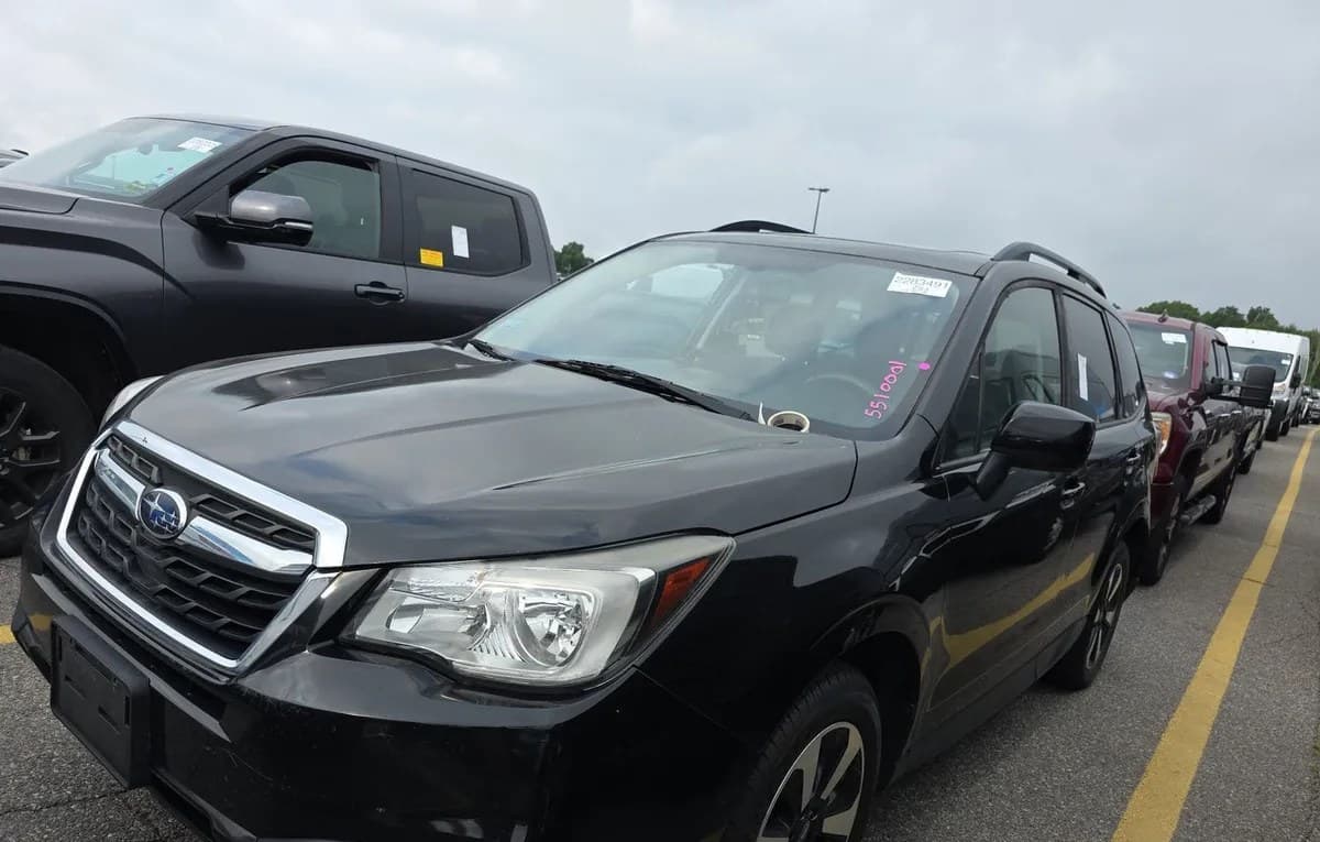 2017 SUBARU FORESTER 2.5I Premium