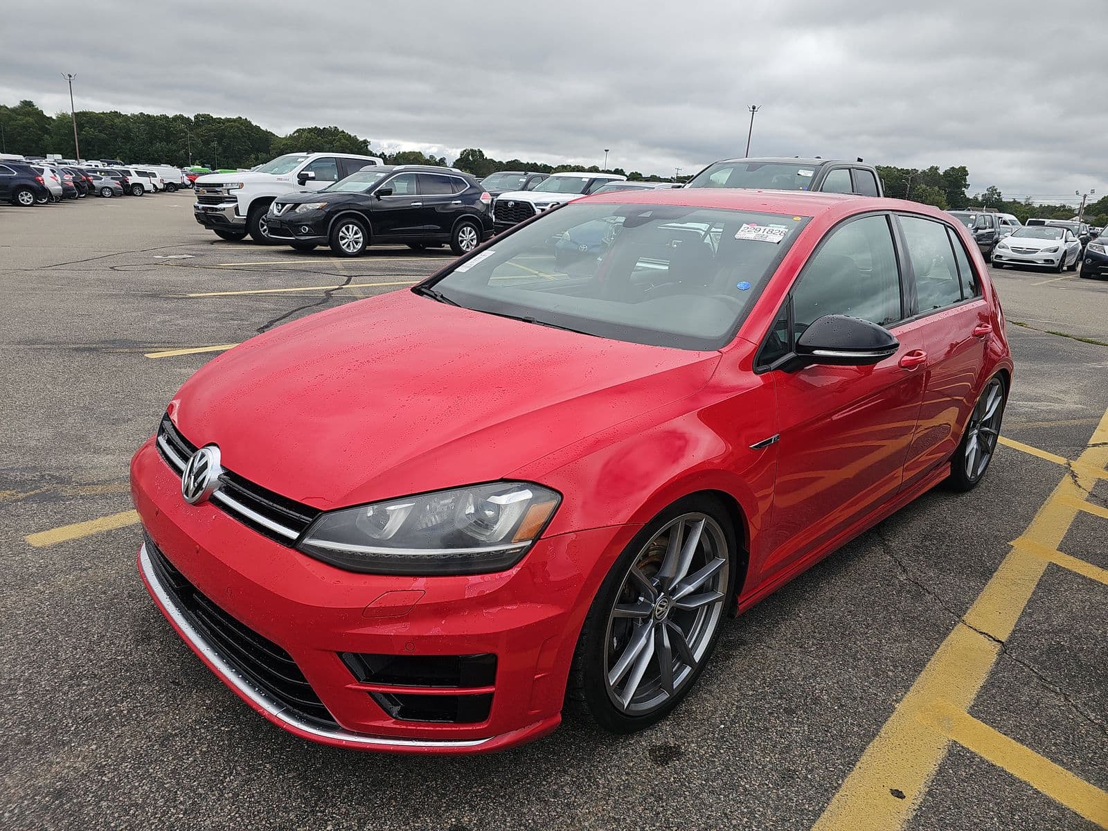 2017 VOLKSWAGEN GOLF R 2.0T 1