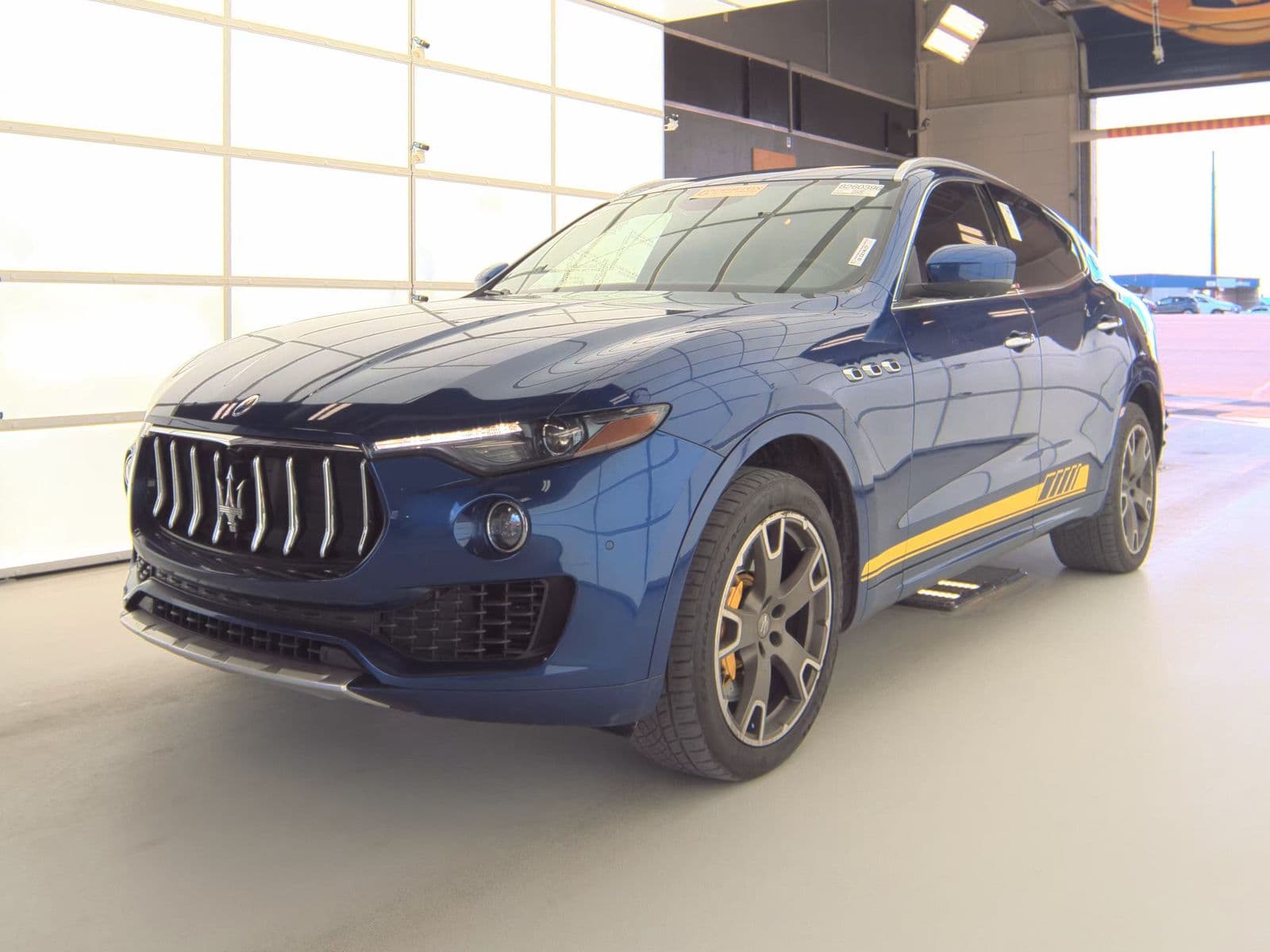 2017 MASERATI LEVANTE S