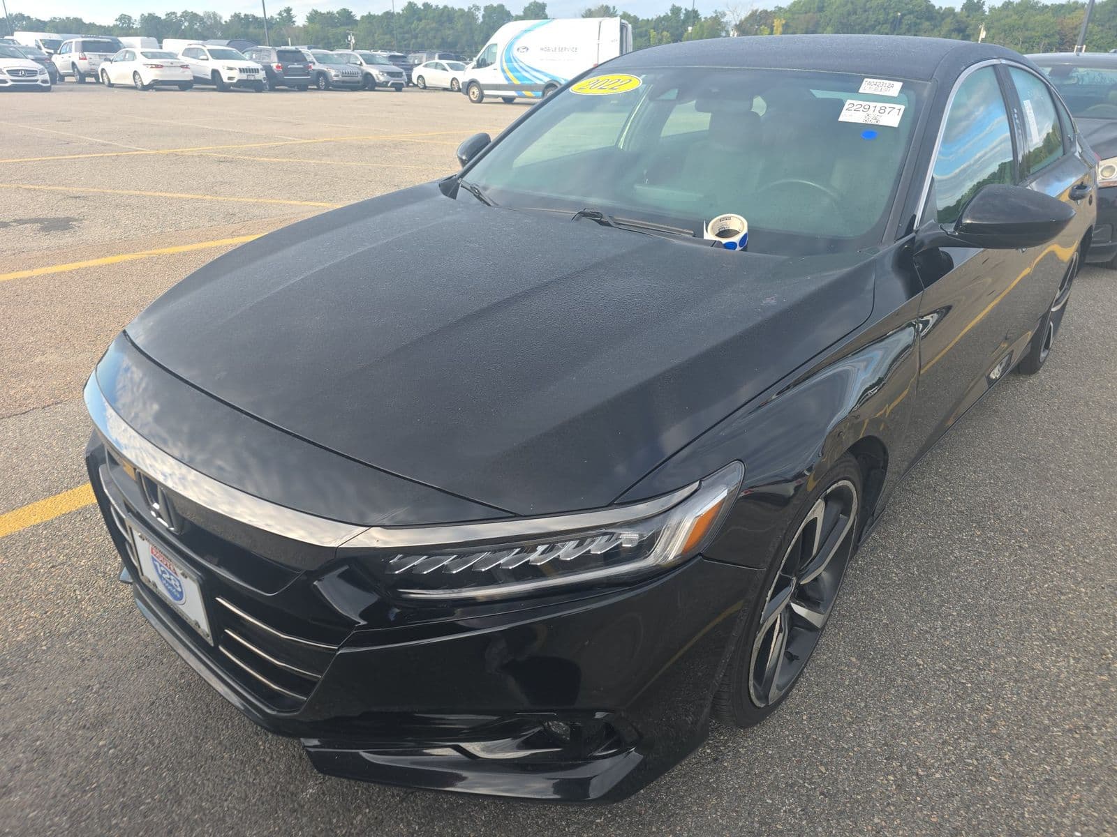 2022 HONDA ACCORD Sport