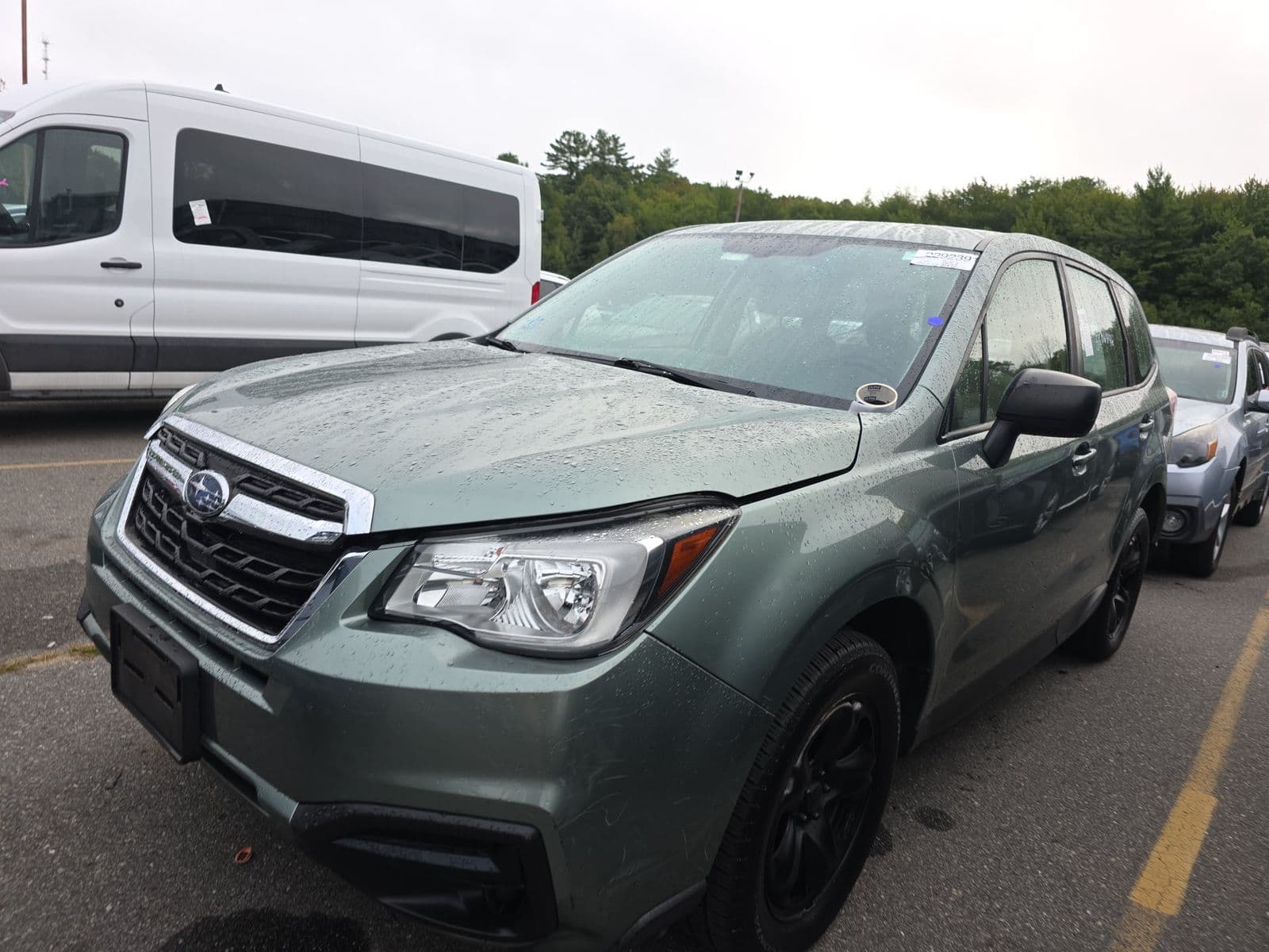 2017 SUBARU FORESTER 2.5i