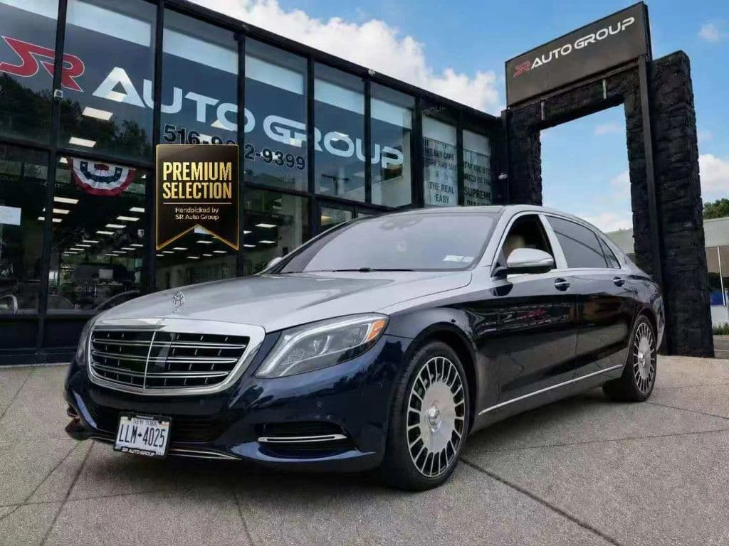 2017 MERCEDES-BENZ MERCEDES-MAYBACH S-CLASS S 600