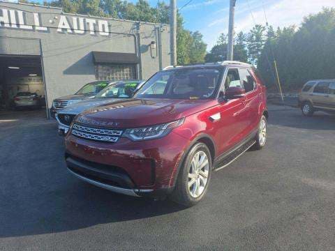 2017 LAND ROVER DISCOVERY HSE