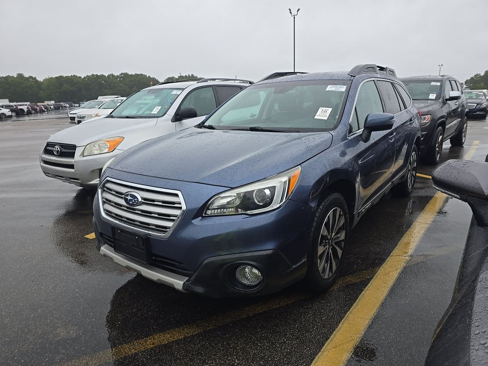 2017 SUBARU OUTBACK 2.5I Limited