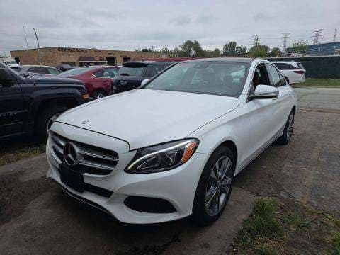 2017 MERCEDES-BENZ C-CLASS C 300 1