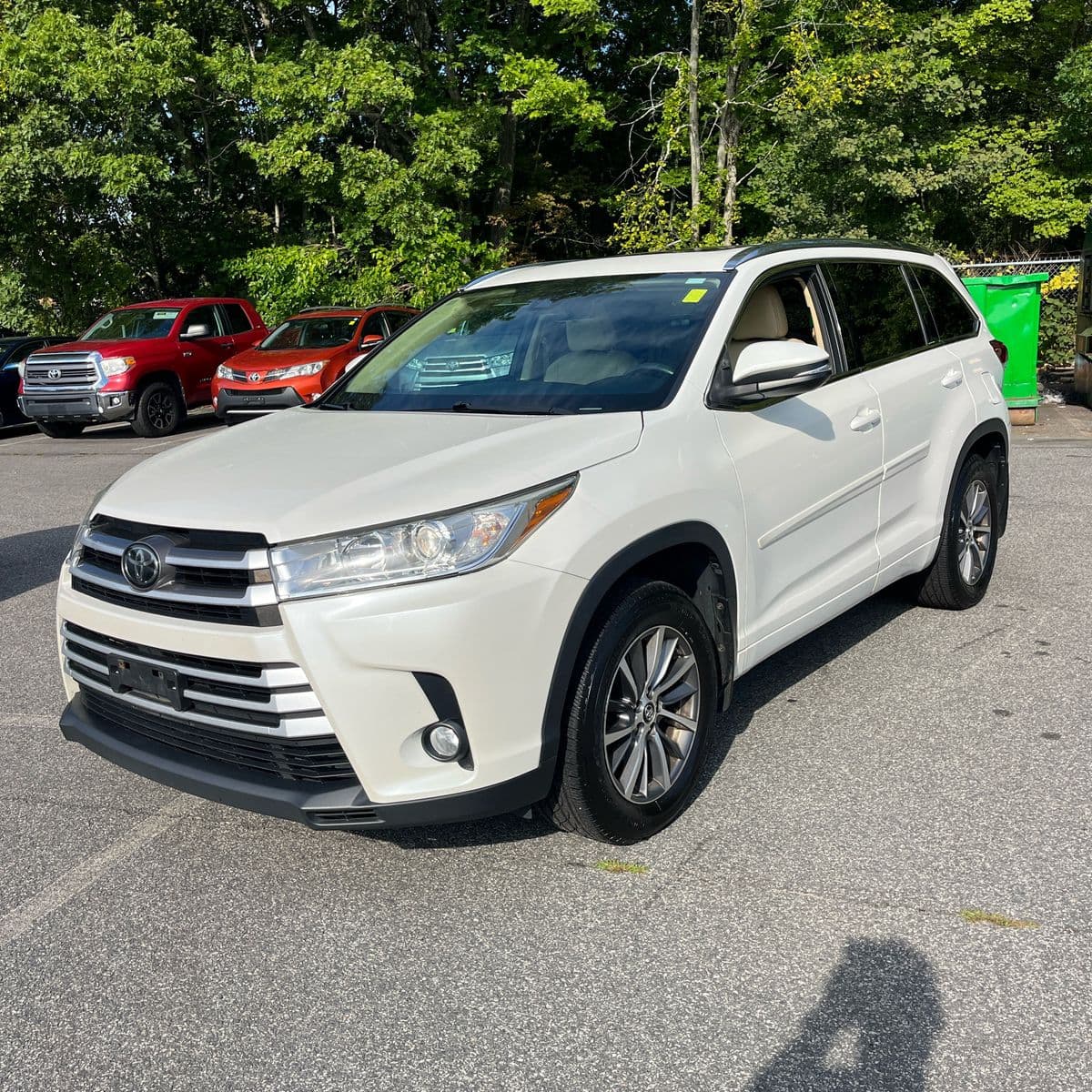 2018 TOYOTA HIGHLANDER XLE