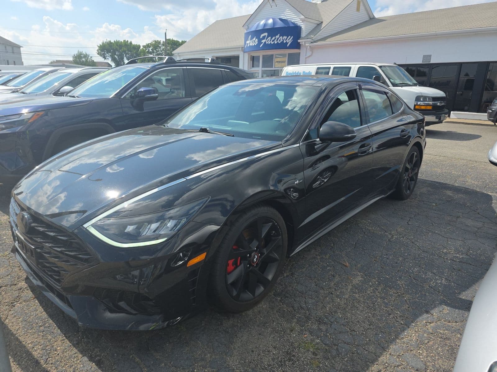 2022 HYUNDAI SONATA N LINE NIGHT Edition