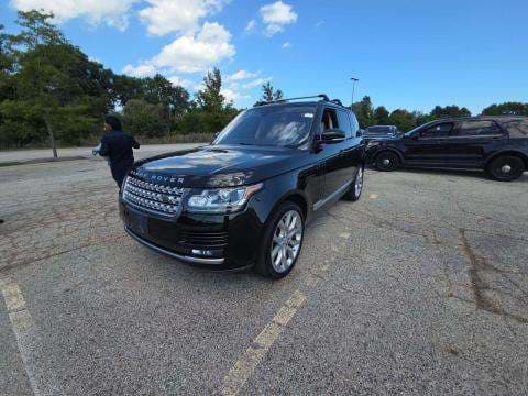 2017 LAND ROVER RANGE ROVER Supercharged 1