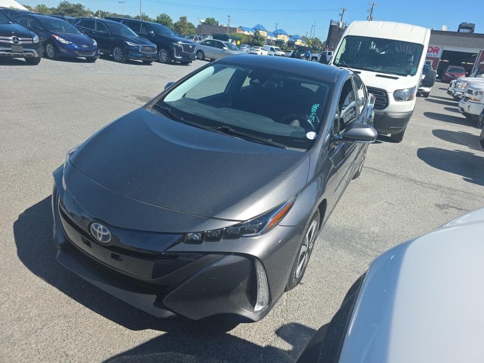 2017 TOYOTA PRIUS PRIME Plus