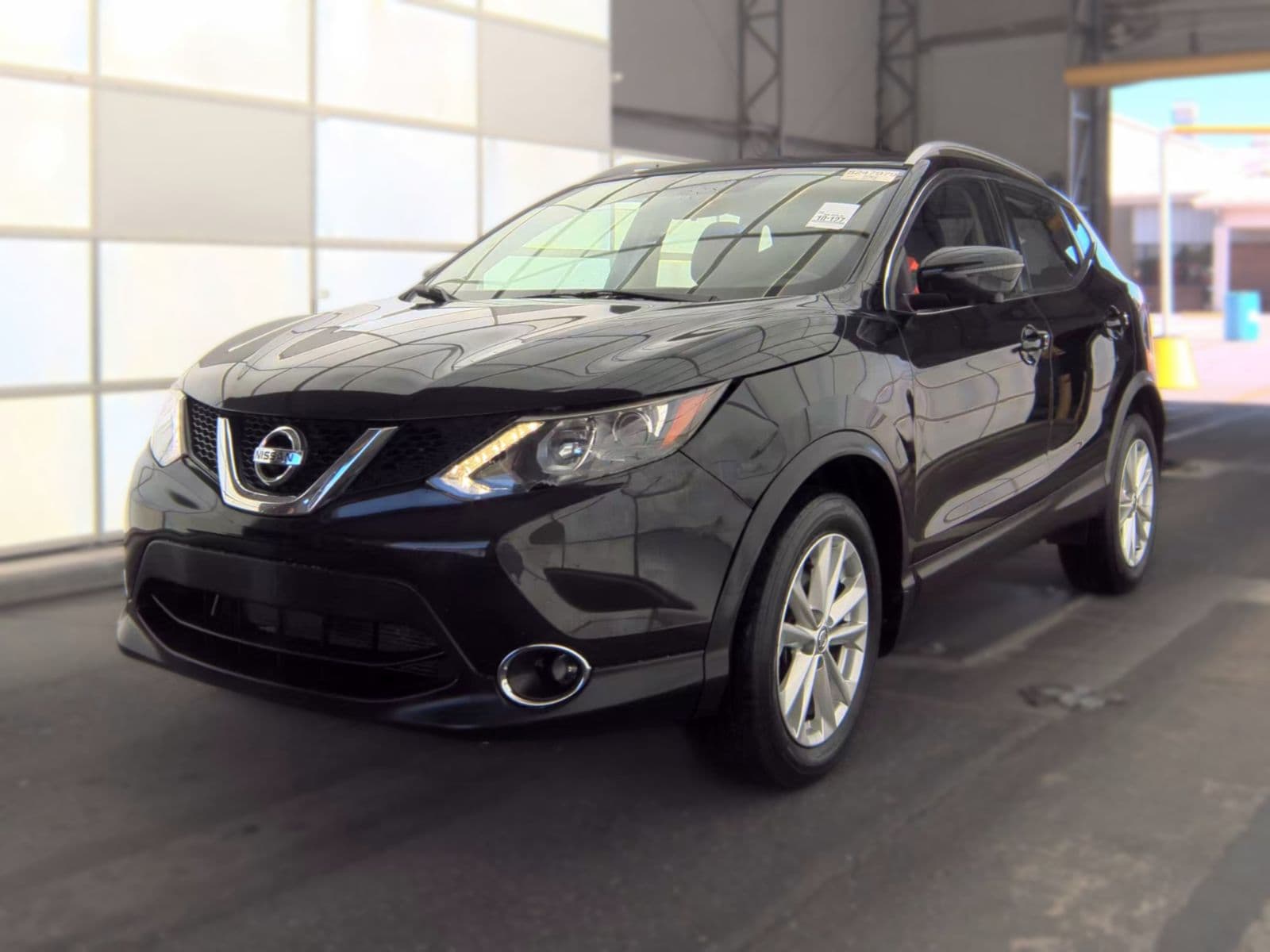 2017 NISSAN ROGUE SPORT SV