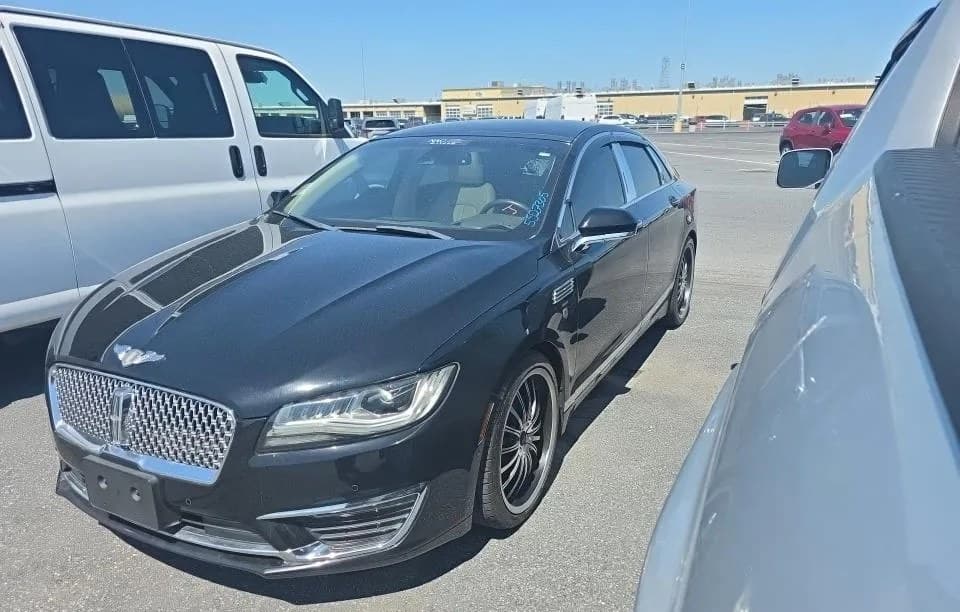 2017 LINCOLN MKZ Select 1