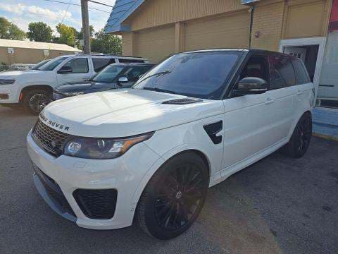 2017 LAND ROVER RANGE ROVER SPORT SVR