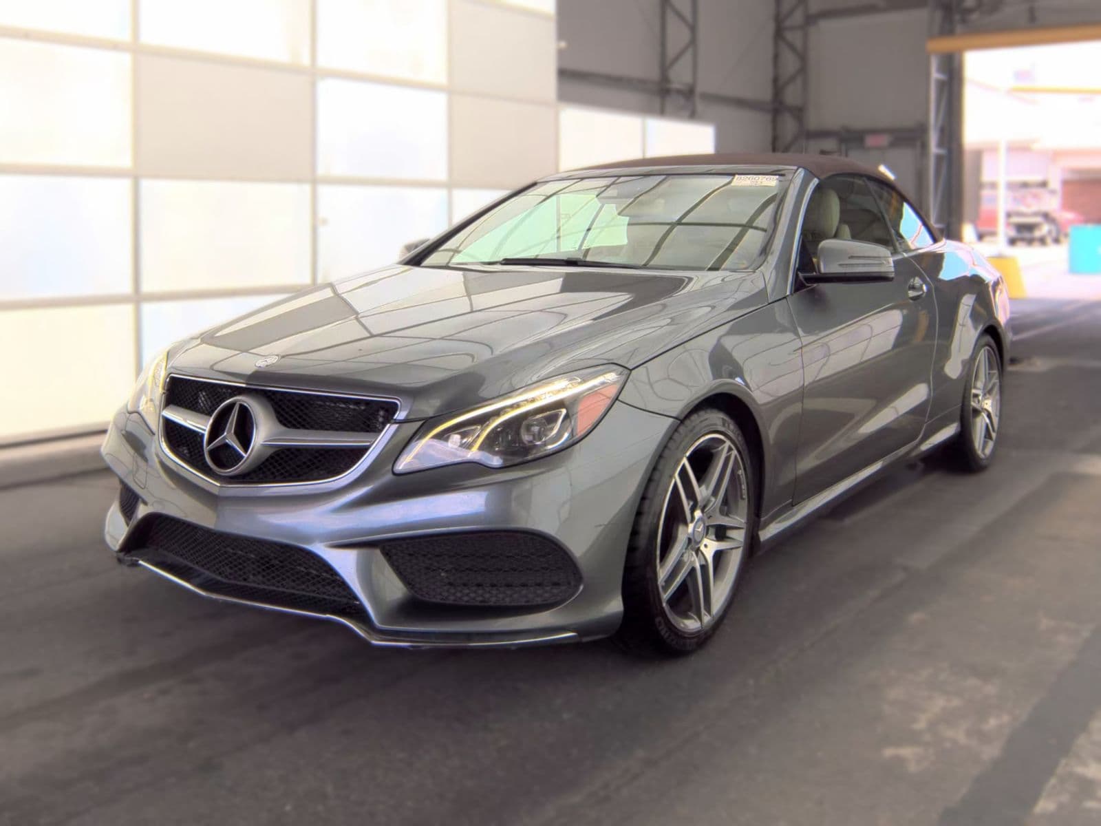 2017 MERCEDES-BENZ E-CLASS E 400 1