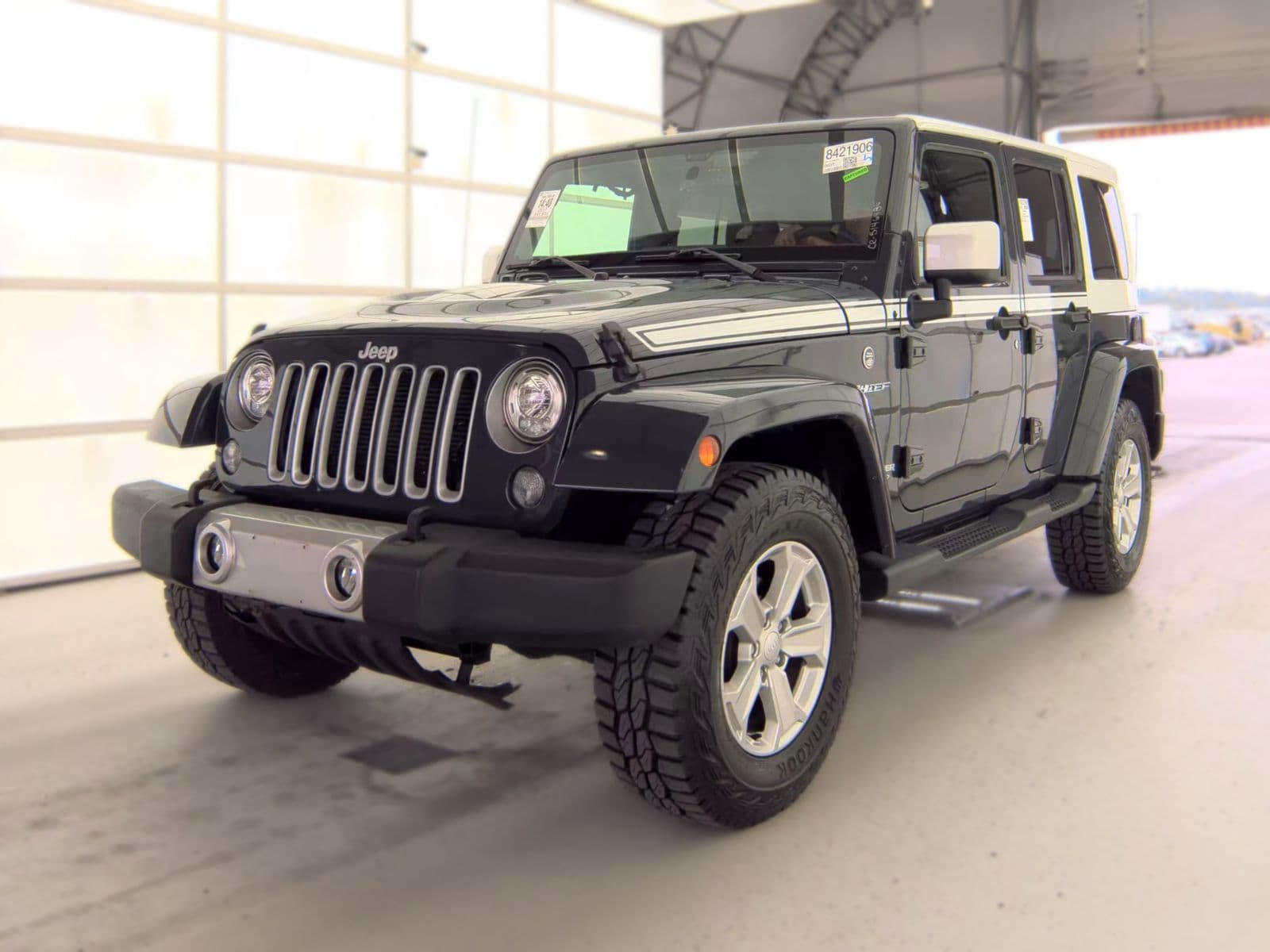 2017 JEEP WRANGLER UNLIMITED SAHARA CHIEF Edition