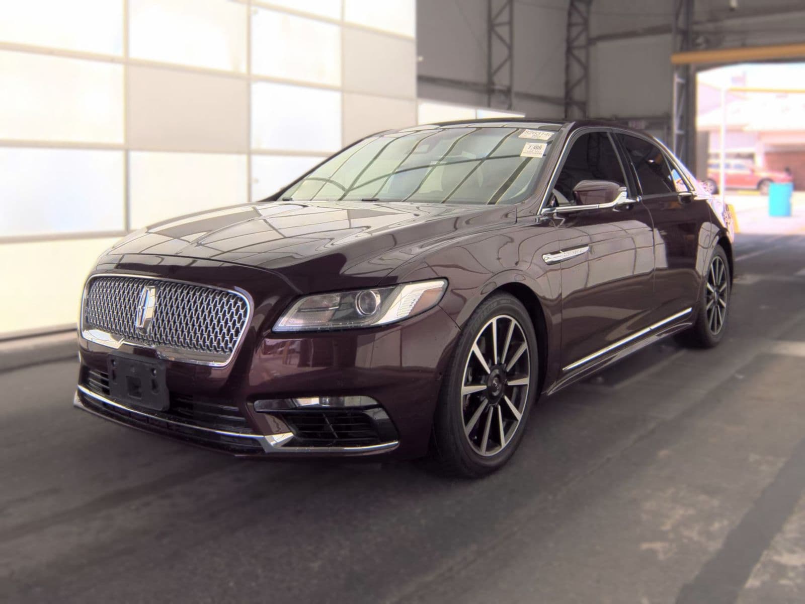 2017 LINCOLN CONTINENTAL Reserve 1